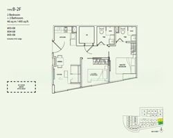 Guillemard Suites (D14), Apartment #635309891